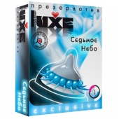 Презерватив LUXE  Exclusive  Седьмое небо  - 1 шт. - Luxe - купить с доставкой в Твери