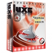Презерватив LUXE  Exclusive  Чертов хвост  - 1 шт. - Luxe - купить с доставкой в Твери