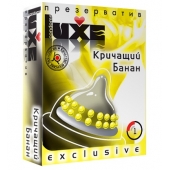Презерватив LUXE  Exclusive  Кричащий банан  - 1 шт. - Luxe - купить с доставкой в Твери