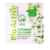 Пробник лубриканта на водной основе Bio Active - 3 гр. - Биоритм - купить с доставкой в Твери