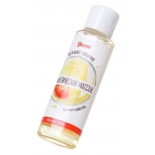 Масло для массажа «Романтический массаж» с ароматом клубники и шампанского - 50 мл. - ToyFa - купить с доставкой в Твери