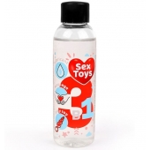 Гель-лубрикант на водной основе SEX TOYS - 75 мл. - Биоритм - купить с доставкой в Твери