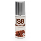 Смазка на водной основе S8 Flavored Lube со вкусом шоколада - 125 мл. - Stimul8 - купить с доставкой в Твери
