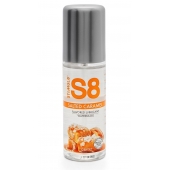 Смазка на водной основе S8 Flavored Lube со вкусом соленой карамели - 125 мл. - Stimul8 - купить с доставкой в Твери