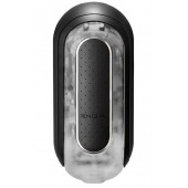 Черный мастурбатор Flip Zero с вибрацией - Tenga - в Твери купить с доставкой