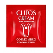 Пробник возбуждающего крема для женщин Clitos Cream - 1,5 гр. - Биоритм - купить с доставкой в Твери