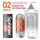 Мастурбатор SPINNER Hexa - Tenga - в Твери купить с доставкой