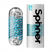 Мастурбатор SPINNER Tetra - Tenga - в Твери купить с доставкой