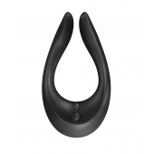 Чёрный многофункциональный стимулятор для пар Satisfyer Partner Multifun 2 - Satisfyer - в Твери купить с доставкой