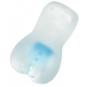 Прозрачный реалистичный мастурбатор Juicy Pussy Hot Crystal - ToyFa - в Твери купить с доставкой