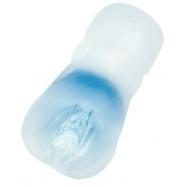 Прозрачный реалистичный мастурбатор Juicy Pussy Subtle Crystal - ToyFa - в Твери купить с доставкой