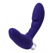 Фиолетовый вибростимулятор простаты Bruman - 12 см. - ToyFa - в Твери купить с доставкой