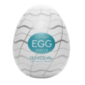 Мастурбатор-яйцо EGG Wavy II - Tenga - в Твери купить с доставкой