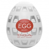Мастурбатор-яйцо EGG Boxy - Tenga - в Твери купить с доставкой