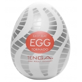Мастурбатор-яйцо EGG Tornado - Tenga - в Твери купить с доставкой