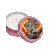 Массажная свеча  Янтарное утро - БиоМед - купить с доставкой в Твери