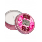 Массажная свеча  Клубника в сливках - БиоМед - купить с доставкой в Твери