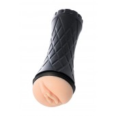 Телесный мастурбатор-вагина A-Toys в колбе - A-toys - в Твери купить с доставкой