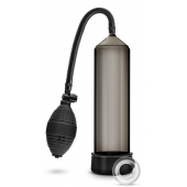 Черная вакуумная помпа VX101 Male Enhancement Pump - Blush Novelties - в Твери купить с доставкой