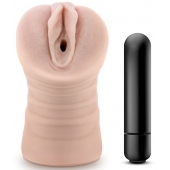 Телесный мастурбатор-вагина Rain - Blush Novelties - в Твери купить с доставкой