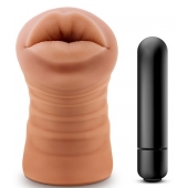 Кофейный мастурбатор-ротик Isabella - Blush Novelties - в Твери купить с доставкой