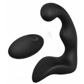 Черный вибромассажер простаты REMOTE BOOTY PLEASER - Dream Toys - в Твери купить с доставкой
