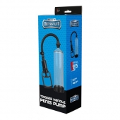 Прозрачная вакуумная помпа TRIGGER HANDLE PENIS PUMP - Dream Toys - в Твери купить с доставкой