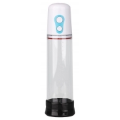 Автоматическая вакуумная помпа AUTOMATIC PENIS PUMP - Dream Toys - в Твери купить с доставкой