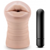 Телесный мастурбатор-ротик Skye - Blush Novelties - в Твери купить с доставкой