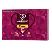 Женский возбудитель мгновенного действия Forte Love Power - 7 ампул (2,5 мл.) - Капиталпродукт - купить с доставкой в Твери