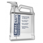 Канистра лубриканта Swiss Navy Water Based Lube на водной основе - 3,8 л. - Swiss navy - купить с доставкой в Твери