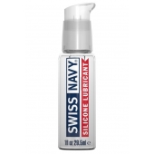 Лубрикант на силиконовой основе Swiss Navy Silicone Based Lube - 29,5 мл. - Swiss navy - купить с доставкой в Твери