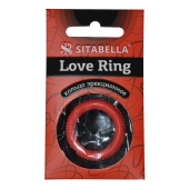 Эрекционное кольцо из киберкожи с пупырышками - Sitabella - в Твери купить с доставкой