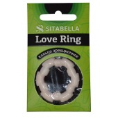 Фигурное эрекционное кольцо из киберкожи - Sitabella - в Твери купить с доставкой