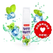 Гель-смазка Tutti-frutti со вкусом сладкой мяты - 30 гр. - Биоритм - купить с доставкой в Твери