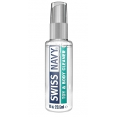 Очищающая пенка для игрушек и тела Swiss Navy Toy   Body Cleaner Foamer - 29,5 мл. - Swiss navy - купить с доставкой в Твери