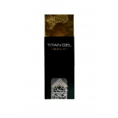 Гель для увеличения члена Titan Gel Gold Tantra - 50 мл. - Titan - купить с доставкой в Твери