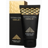Гель для увеличения члена Titan Gel Gold Tantra - 50 мл. - Titan - купить с доставкой в Твери