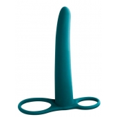 Зеленая насадка для двойного проникновения Gimlet - 16 см. - Lola Games - купить с доставкой в Твери