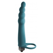 Зеленая вибронасадка для двойного проникновения Bramble - 16,5 см. - Lola Games - купить с доставкой в Твери