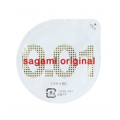 Супертонкий презерватив Sagami Original 0.01 - 1 шт. - Sagami - купить с доставкой в Твери