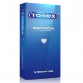 Гладкие презервативы Torex  Классические  - 12 шт. - Torex - купить с доставкой в Твери