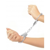 Наручники с ключами Official Handcuffs - Pipedream - купить с доставкой в Твери