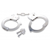 Наручники с ключами Official Handcuffs - Pipedream - купить с доставкой в Твери