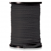 Черная веревка для связывания Bondage Rope - 60,9 м. - Pipedream - купить с доставкой в Твери