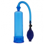 Синяя вакуумная помпа MENZSTUFF PENIS ENLARGER - Dream Toys - в Твери купить с доставкой