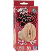 Мастурбатор-вагина Virgin Pussy ULTRASKYN Palm Pal - Doc Johnson - в Твери купить с доставкой