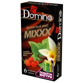 Ароматизированные презервативы DOMINO  Ароматный микс  - 6 шт. - Domino - купить с доставкой в Твери