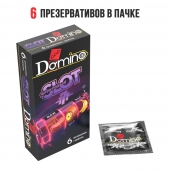 Ароматизированные презервативы DOMINO  Фруктовый слот  - 6 шт. - Domino - купить с доставкой в Твери