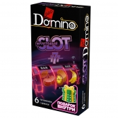 Ароматизированные презервативы DOMINO  Фруктовый слот  - 6 шт. - Domino - купить с доставкой в Твери